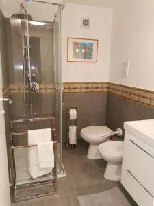 Ένα μπάνιο στο Le case di Giù