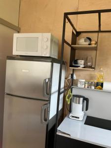 Dapur atau dapur kecil di Bengas