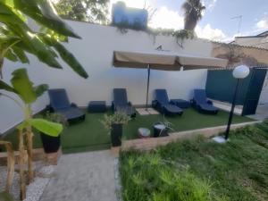 Κήπος έξω από το Villino Tecla +27 φωτογραφίες