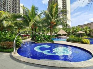 Bazén v ubytování Angsana Mall 10min-Garden View-Studio-C125 nebo v jeho okolí