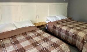 Ένα ή περισσότερα κρεβάτια σε δωμάτιο στο Hotel Ventanas Al Paraiso