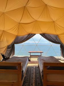 Gambar di galeri bagi Son-Köl Glamping di Song-Kul