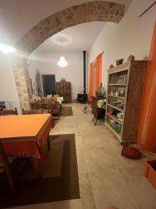 Η κουζίνα ή μικρή κουζίνα στο Villa Nathalie