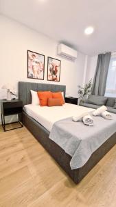 Postel nebo postele na pokoji v ubytování Amaya