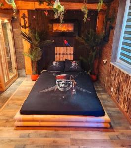 Posezení v ubytování Studio Pirates des Caraïbes