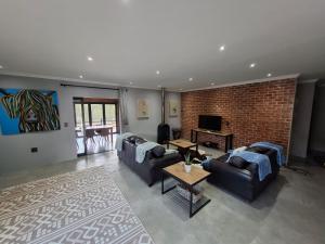 Μια τηλεόραση ή/και κέντρο ψυχαγωγίας στο The Goose Guesthouse