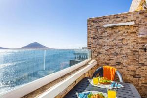 Naturlandskabet i nærheden af lejligheden