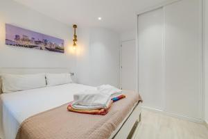 En eller flere senge i et værelse på Infinity by Welcome Tenerie