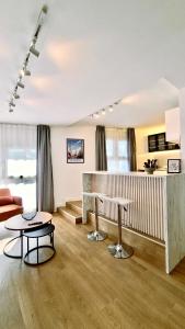 Posezení v ubytování Amaya