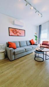 Posezení v ubytování Amaya