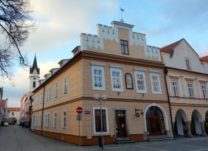 Fotografie z fotogalerie ubytování Vratislavsky Dum v destinaci Třeboň