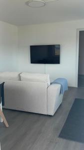 Телевизор и/или развлекательный центр в Ilulissat City Apartments - Apartment 4