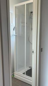 Ванная комната в Ilulissat City Apartments - Apartment 4