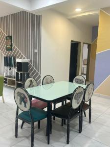 Posezení v ubytování Adik Aisyah cameron homestay quintet A3-7-5