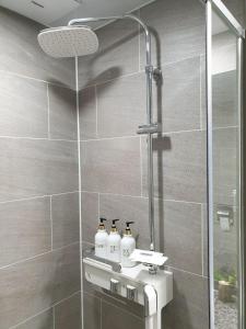 Phòng tắm tại Gwangan salt