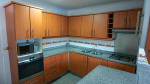 Η κουζίνα ή μικρή κουζίνα στο Casa Mall Alto las Condes, Para 8 o 10 personas, Excelente conectividad