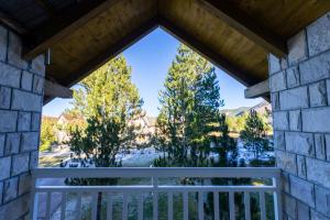 a view from the front window of a house at Blidinje Bliss in Risovac +49 photos