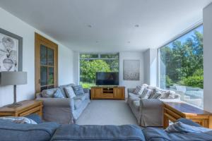 Χώρος καθιστικού στο Loch Tay, Estate House with Panoramic Vistas
