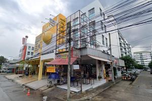 Το κτήριο όπου στεγάζεται  ο ξενώνας