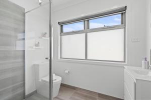 Et badeværelse på The Boutique Townhouse + 16 billeder