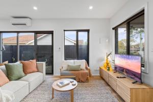 Et tv og/eller underholdning på The Boutique Townhouse