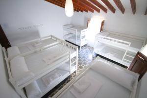 Postel nebo postele na pokoji v ubytování Sa Fita Backpackers - Albergue Juvenil