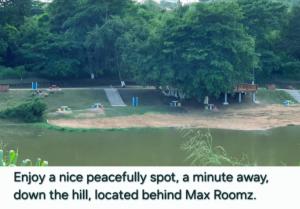 Un paisaje natural cerca del hotel