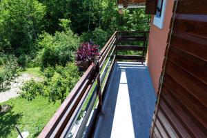 Vonkajšia záhrada v ubytovaní Forest Escape