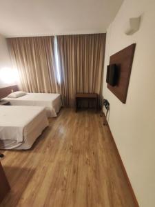 Imagine din galeria proprietății Quarto Econômico dentro do Samba Hotel Linhares în Linhares