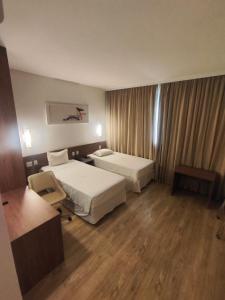 Imagine din galeria proprietății Quarto Econômico dentro do Samba Hotel Linhares în Linhares