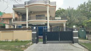 Budova, kde se penzion nachází