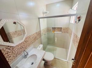 Et badeværelse på Flat Buziano + 4 billeder