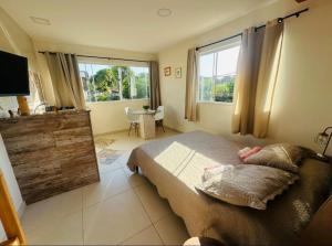 Et tv og/eller underholdning på Flat Buziano