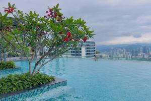Πισίνα στο ή κοντά στο TM Persiaran Stonor KLCC - LV Home