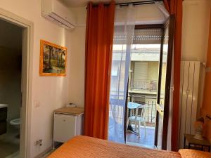 Postel nebo postele na pokoji v ubytování Casa Simonetta