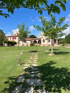 Zahrada ubytování La Torretta