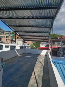 Kolam renang di atau dekat dengan Hostadia Santana Cáceres