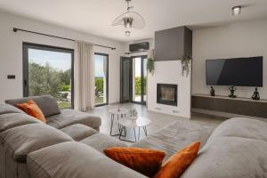 Μια τηλεόραση ή/και κέντρο ψυχαγωγίας στο Villa Maria Markovici