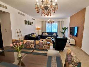 Prostor za sedenje u objektu Loom & Light In the best location in Abdoun Amman