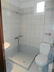 Ванная комната в Villa Pelagos