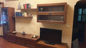 TV a/nebo společenská místnost v ubytování La Casa di Lucy