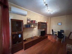 Posezení v ubytování La Casa di Lucy