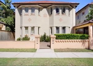 Bygningen som lejligheden ligger i