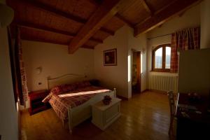 A bed or beds in a room at Locanda Incantata Room & Relax