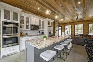 Dapur atau dapur kecil di Tanglewood