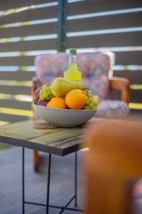 Jídlo v prázdninového domu nebo okolí