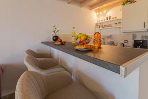 Jídlo v prázdninového domu nebo okolí