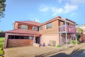 Budova, kde se prázdninový dům nachází