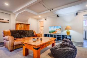 Posezení v ubytování Hilton Retreat