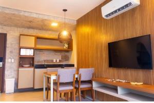 Köök või kööginurk majutusasutuses Aqualand Resort